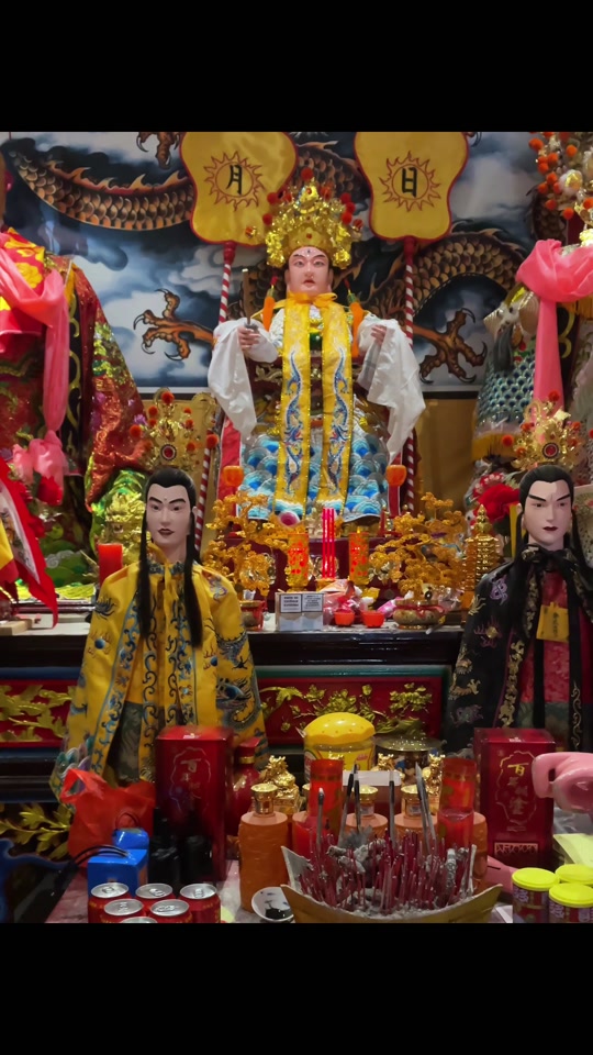 三圣堂华光大世子和金龙三太子金身#所愿皆如愿 #福建游神 #国泰民安