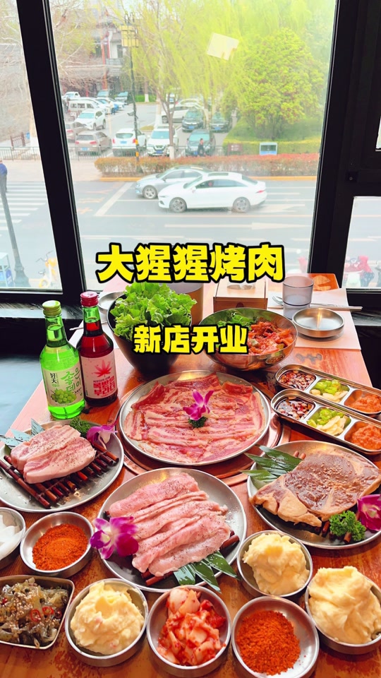 闺蜜茶话会:大猩猩来和谐广场啦!