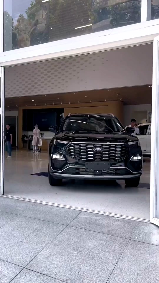 福特领裕2025款配置 - 抖音