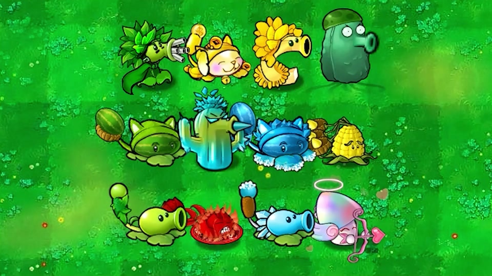 植物大战僵尸杂交招财猫挑战每多少秒 - 抖音