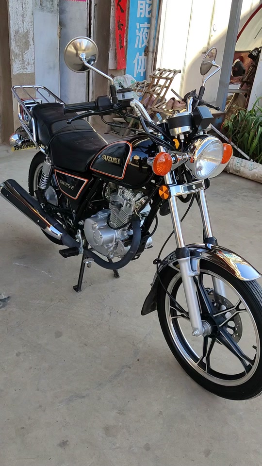 铃木gn125小太子 - 抖音