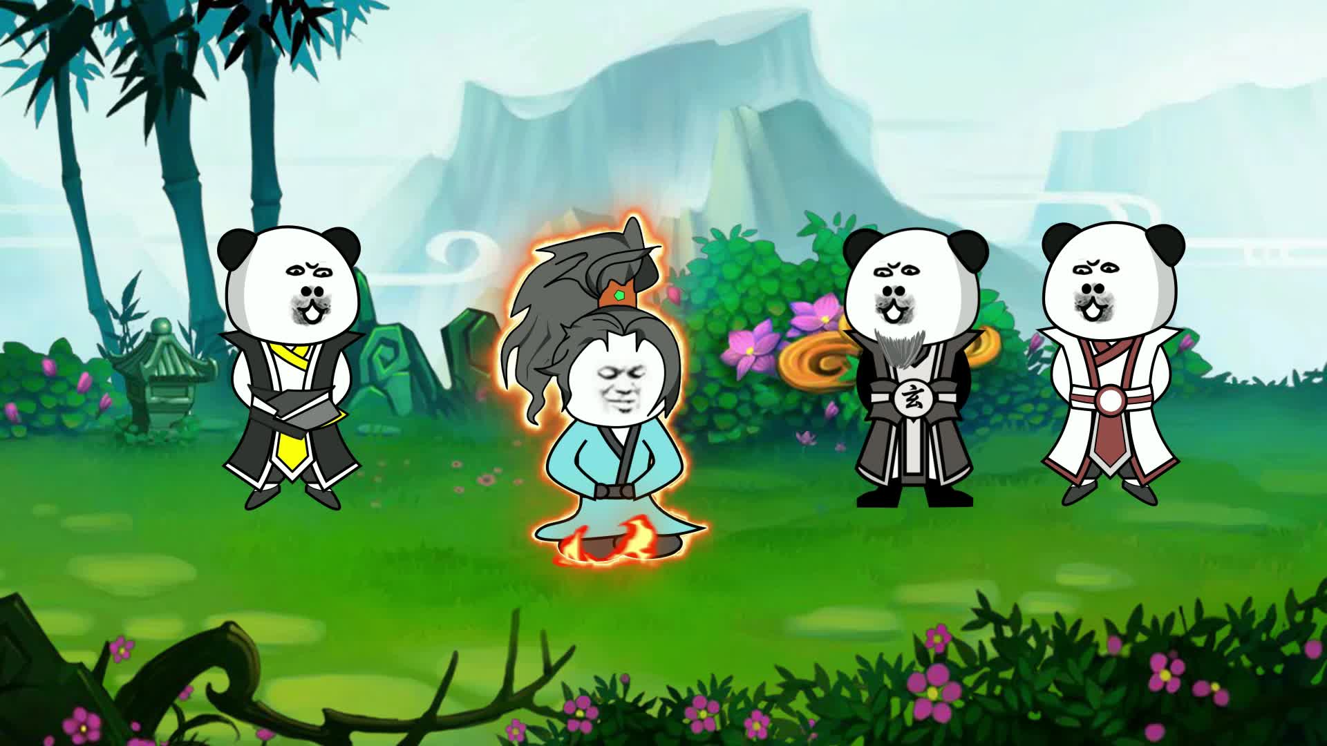 鼬柒成功进入练气期，不过看起来似乎还是个小瘪三……#沙雕修仙动画 #搞笑 #原创动画