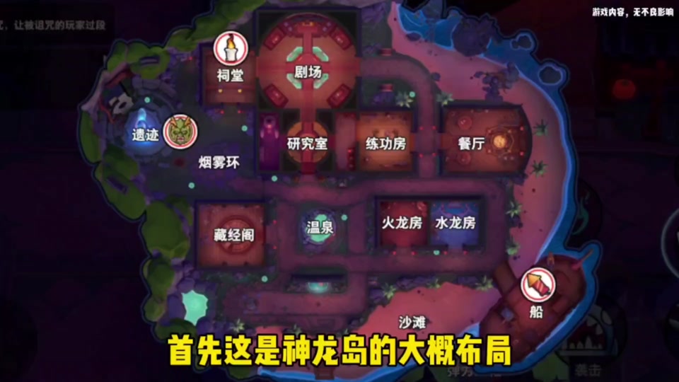 小小布游戏队长:太空杀新地图神龙岛攻略#太空杀 #太空杀国潮节 #游戏