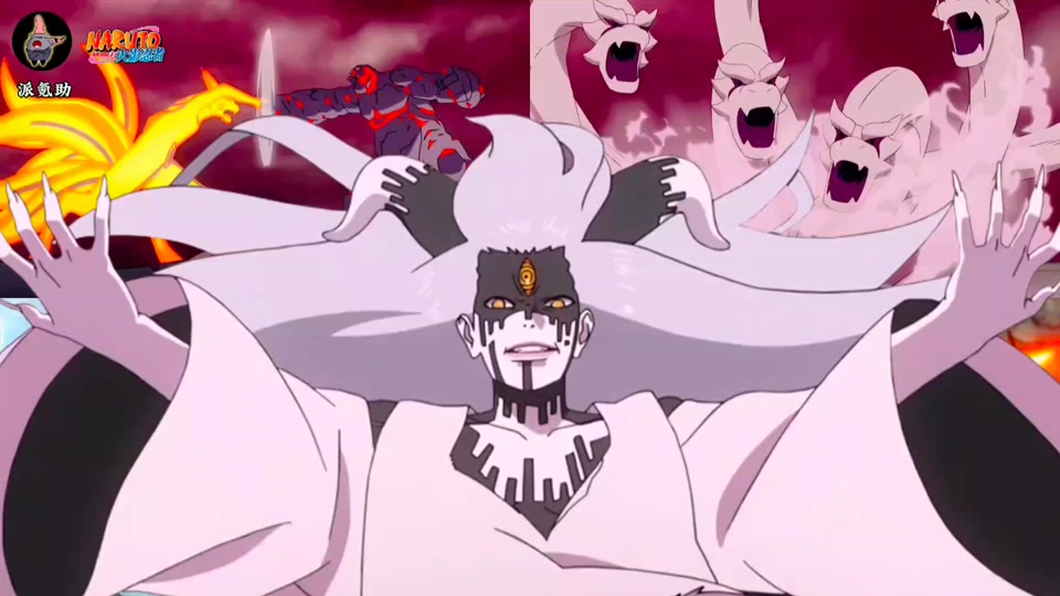 火影忍者手游 #大筒木桃式 #高招 #派氪助