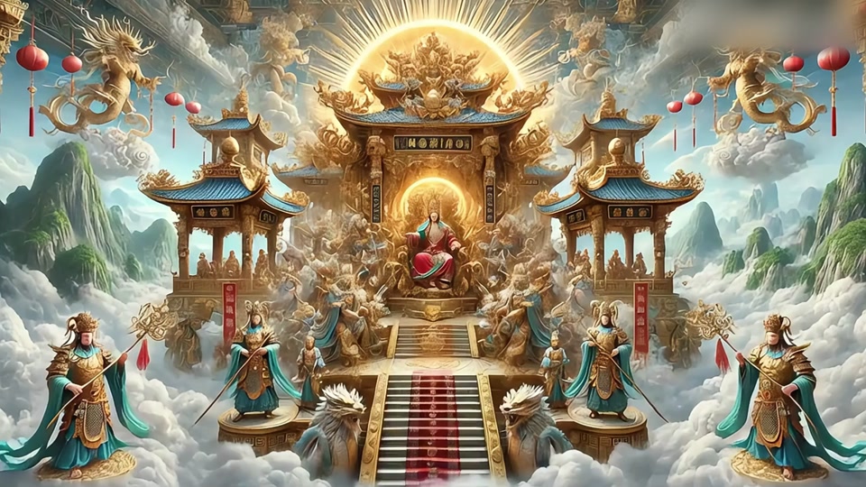 凌霄宝殿背景音乐