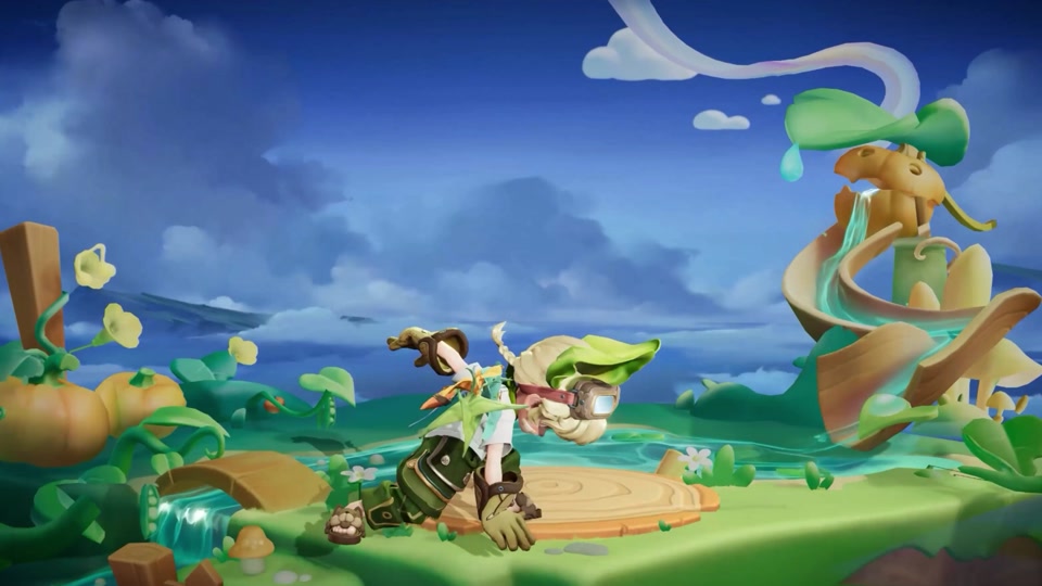 李元芳蔬乡物语 #李元芳新皮肤