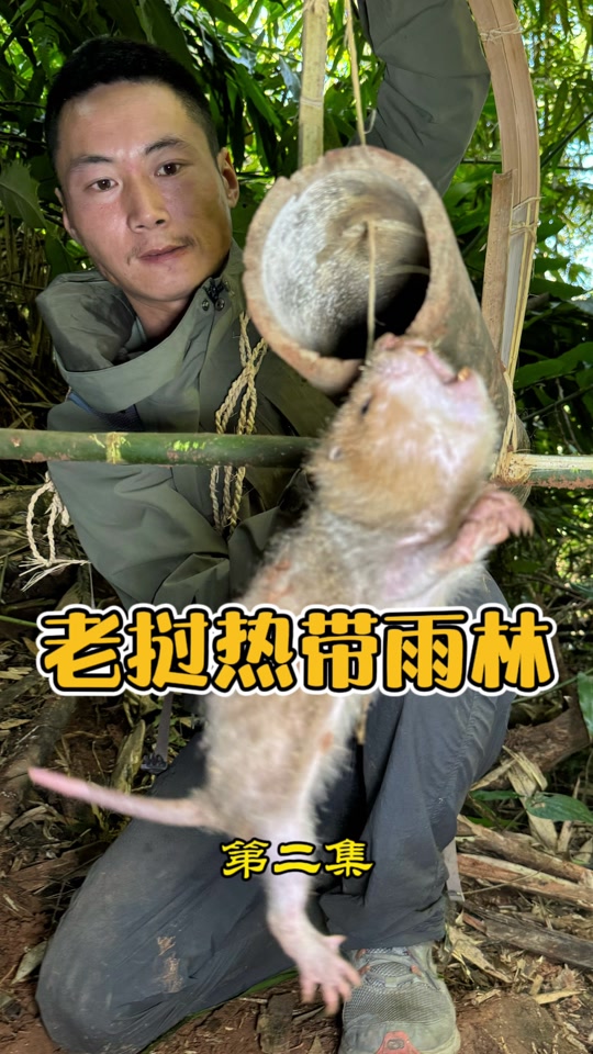 户外平头哥