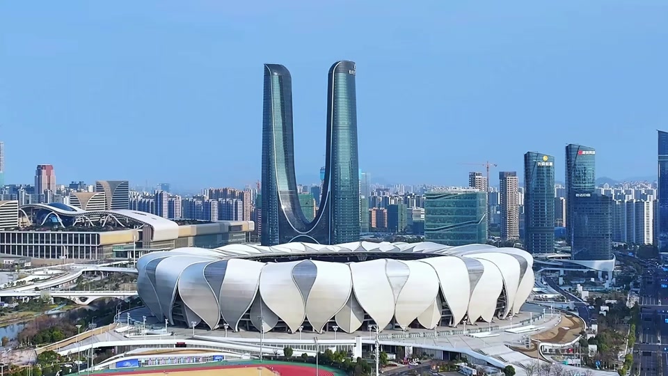 杭州大莲花体育馆是亚洲最大吗? - 抖音