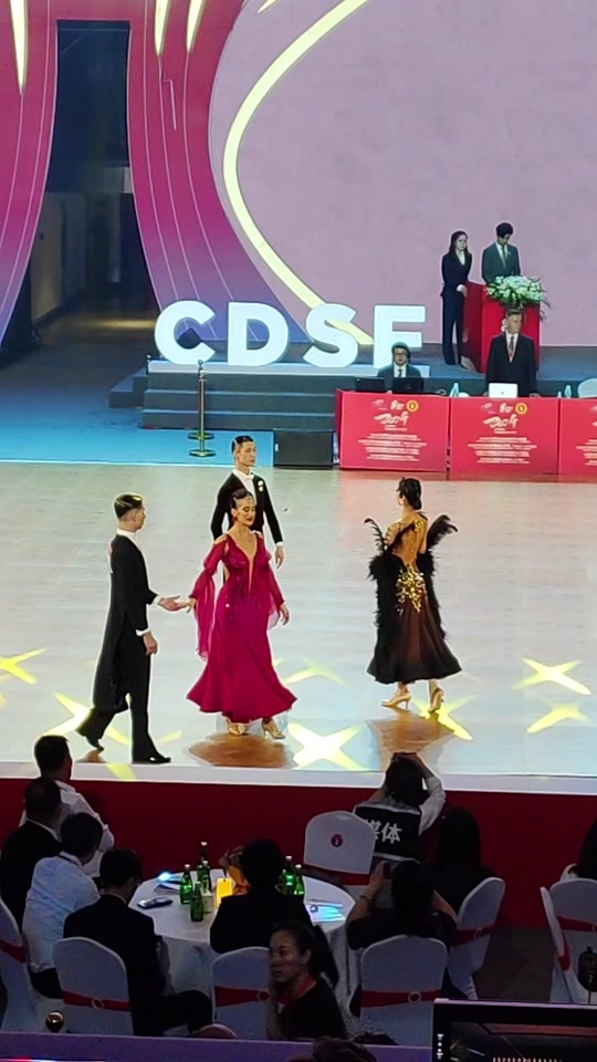 2024wdsf标准舞冠军答谢 - 抖音
