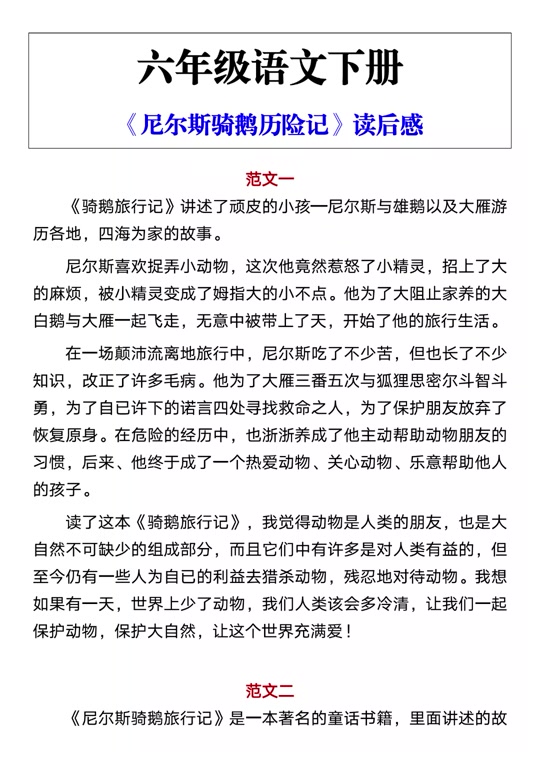尼尔斯骑鹅旅行记会走铜像在第几章 - 抖音