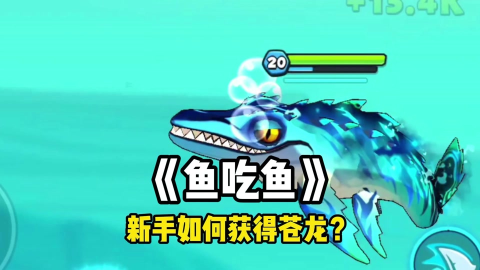 鱼吃鱼2024怎么获得永久沧龙 - 抖音
