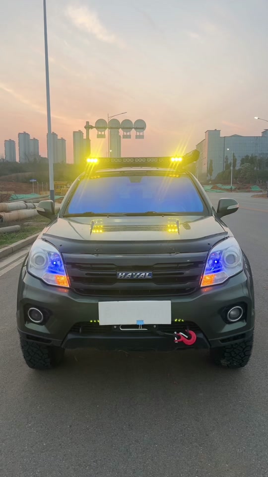 哈弗h5改装最佳案例 - 抖音