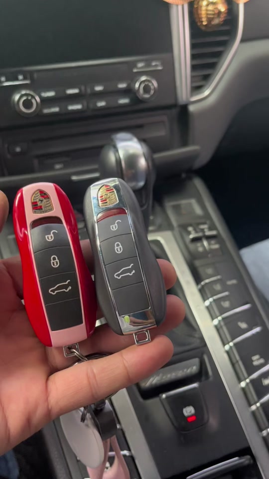 长沙保时捷macan车钥匙 - 抖音