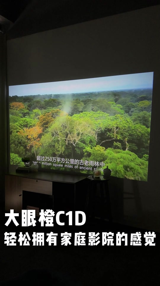 家庭影院g1投影仪 - 抖音