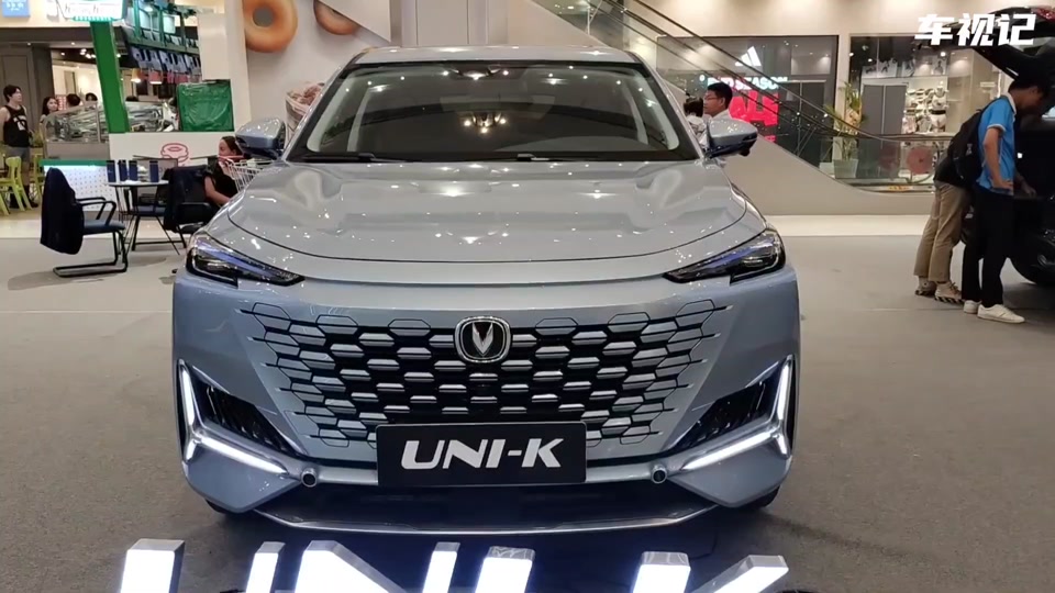 2024款长安unik最新行情及落地参考#dou是好车 #长安unik #unik