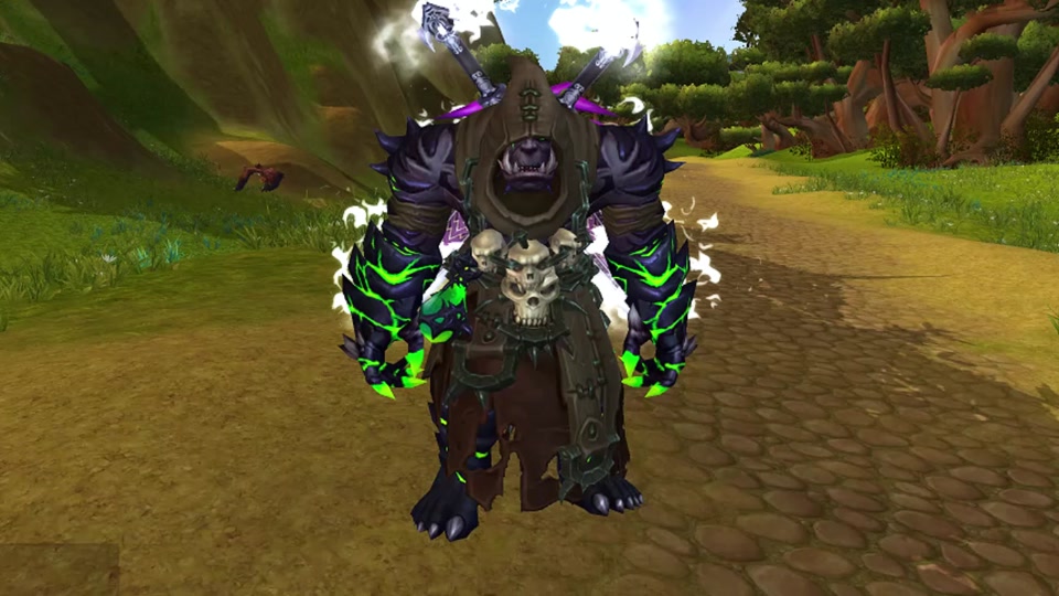 魔兽世界巨魔盗贼种族天赋选择攻略 - 抖音