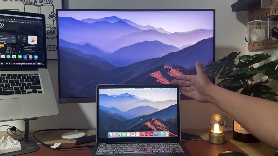 华为外接显示器设置合盖不灭屏 - 抖音