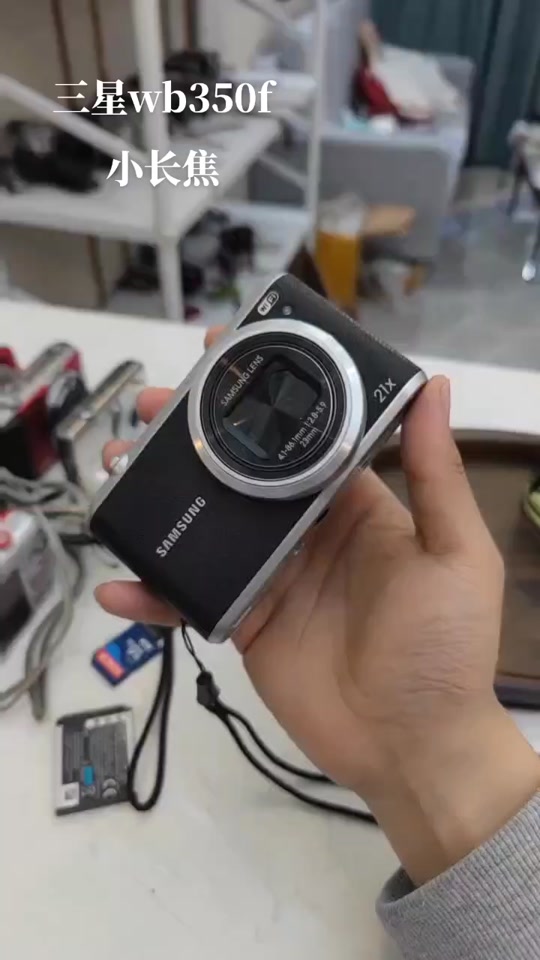 三星wb350f怎么变100倍 - 抖音