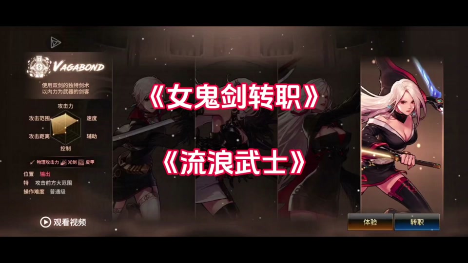 女鬼剑有几个职业 - 抖音