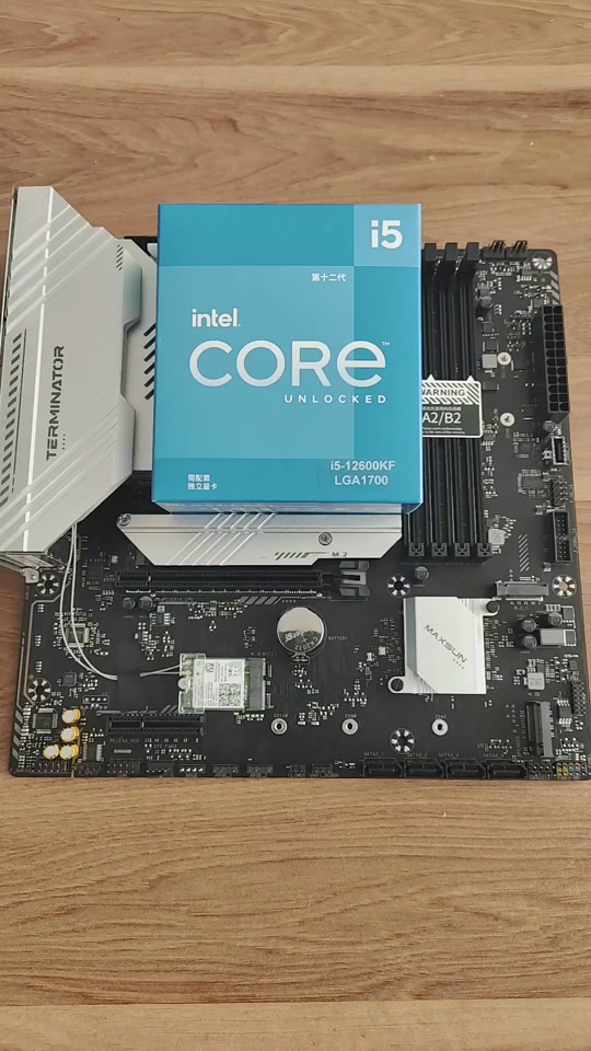 b610能跑满12600kf吗 - 抖音