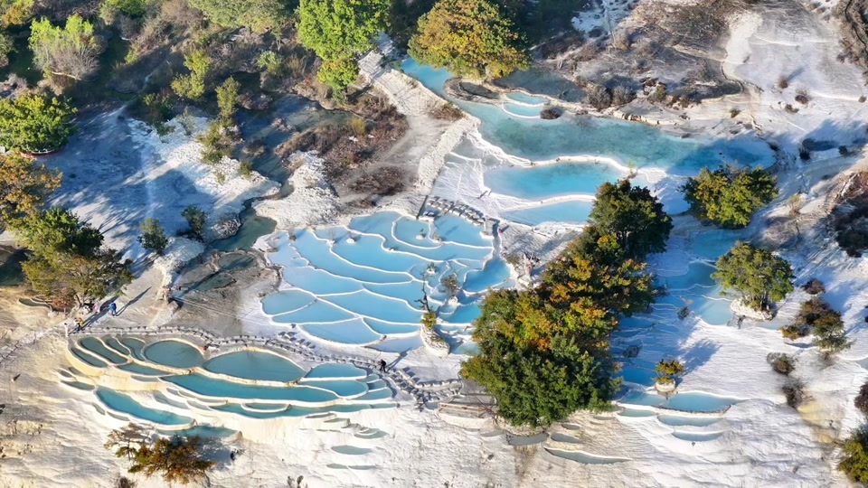 云南白水台最佳旅游时间 - 抖音