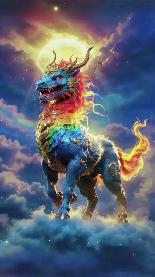 狮子吼素材模板