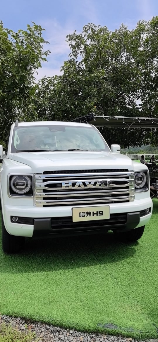 二代哈弗h9改装案例 - 抖音