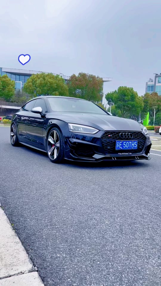 奥迪a5sportback黑武士 - 抖音