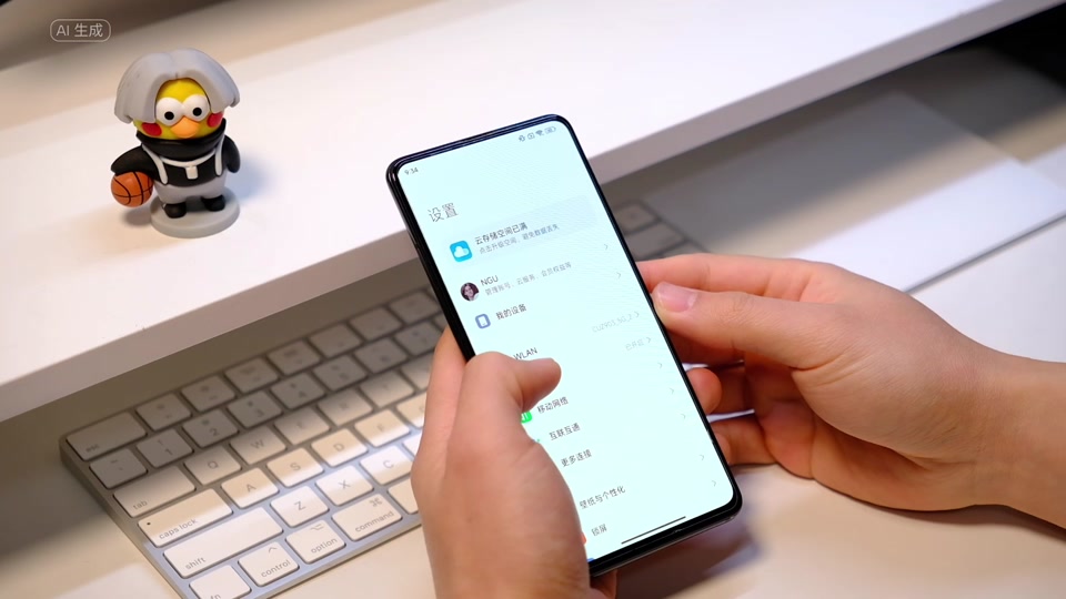 红米k20pro电量图标设置 - 抖音