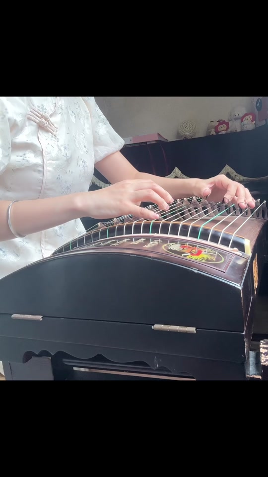 九张机古筝曲谱完整