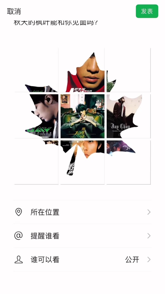 孙颖莎枫叶九宫格拼图怎么 - 抖音