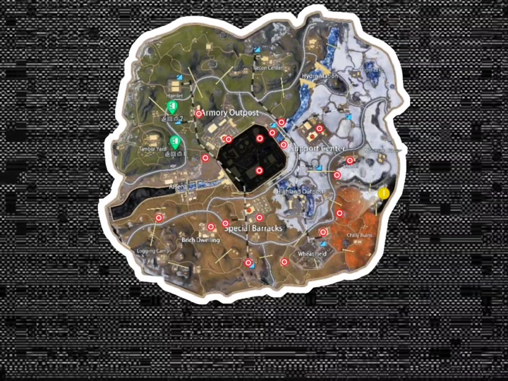 【地铁逃生】新赛季七图老六点合集,轻松制霸冰河禁区 #刺激战场国际