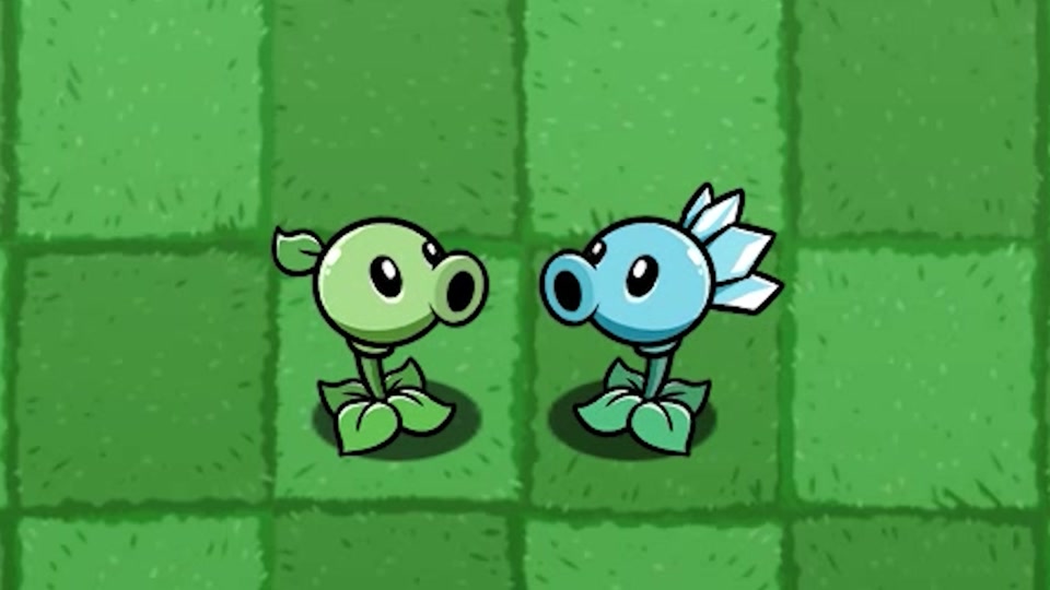 植物大战僵尸寒冰豌豆活到100岁吗 - 抖音