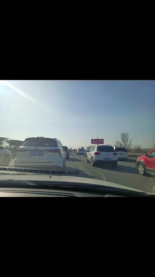 初三京藏高速堵车吗