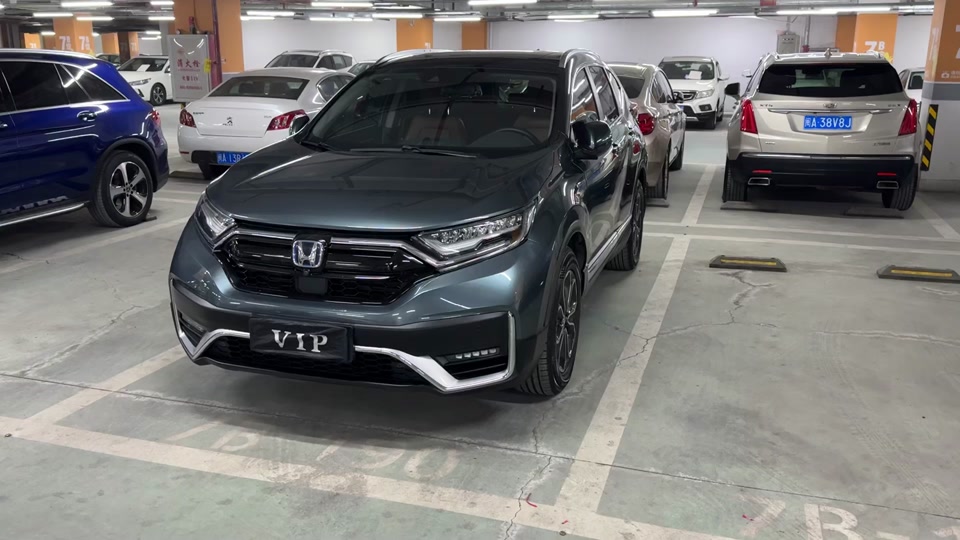 21款crv混动净驰版配置详细清单 - 抖音