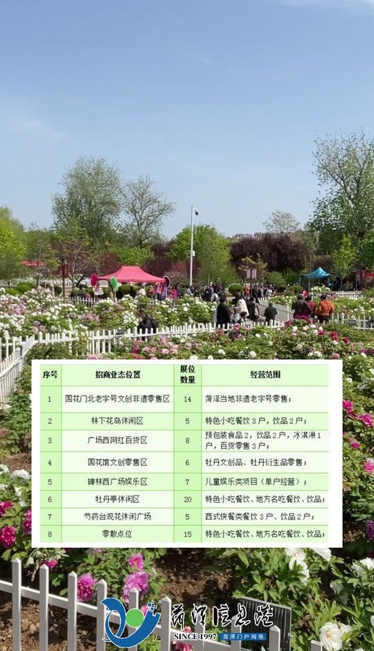 菏泽国际牡丹文化旅游节一年一届吗 - 抖音