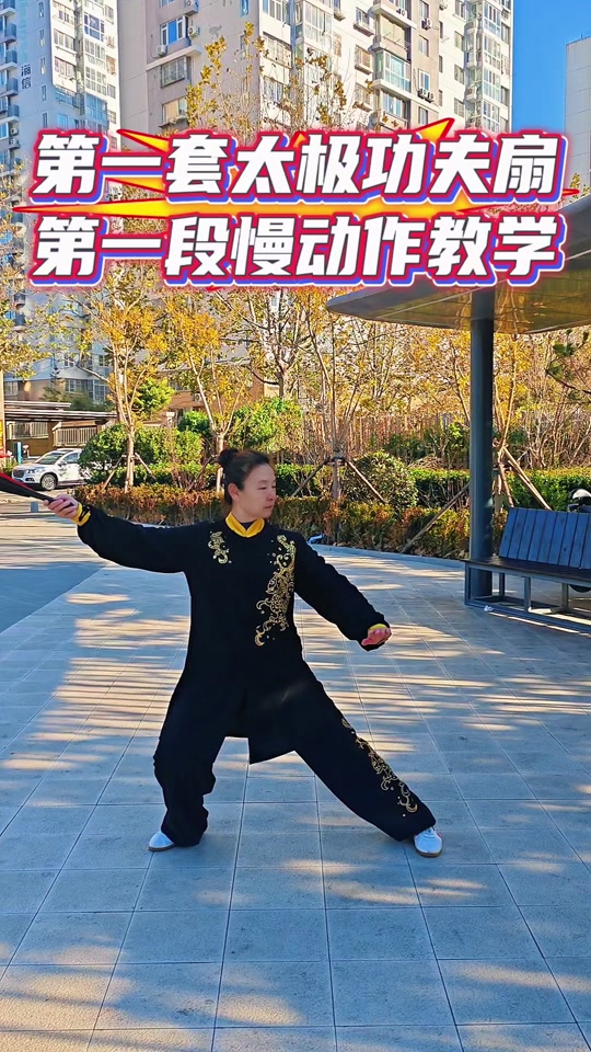 养生太极扇教学视频(养生太极扇教学视频24)