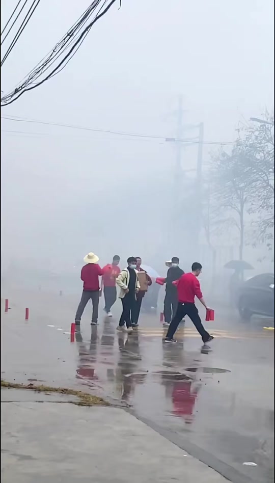 揭东区埔田镇车田村迎老爷