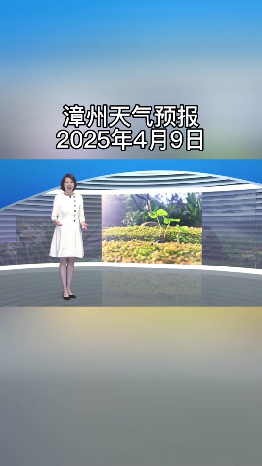 明天漳州天气预报预报