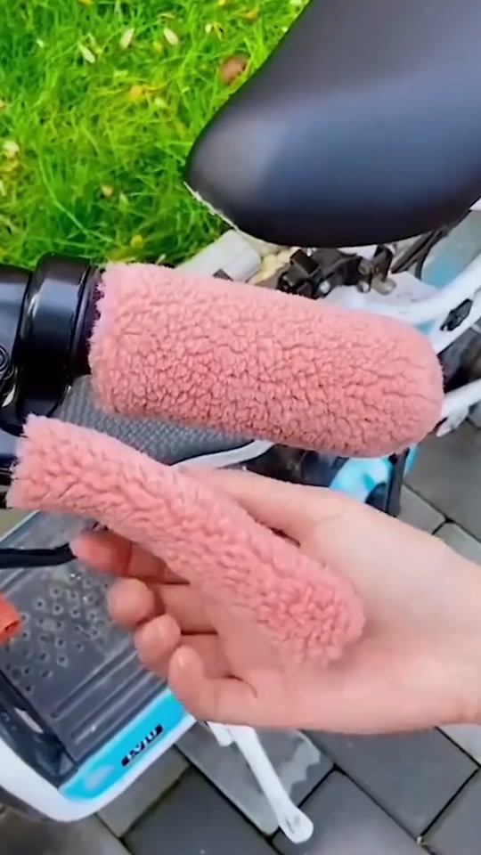 钩电动车手把套