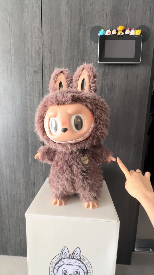 泡泡玛特抽象表情包