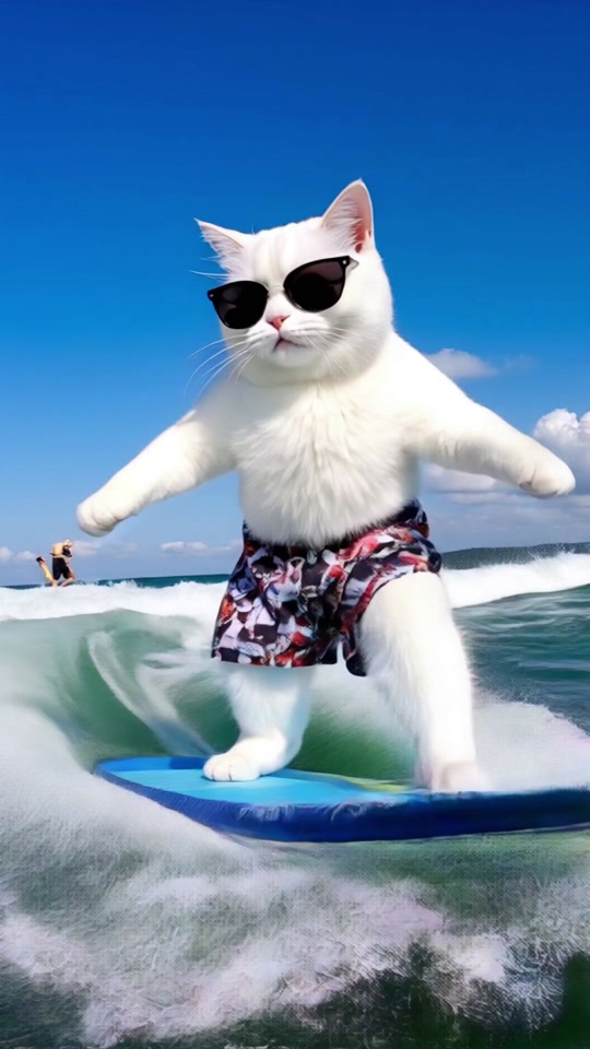 小猫乐园泳衣