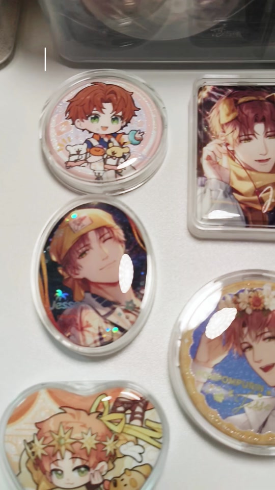 singba家的吧唧收纳册