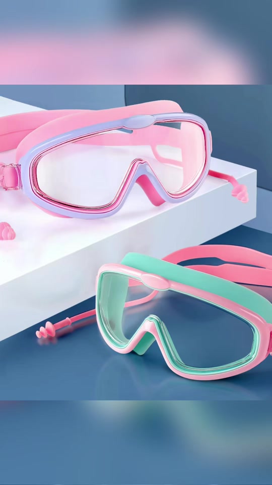 儿童潜水眼镜可呼吸