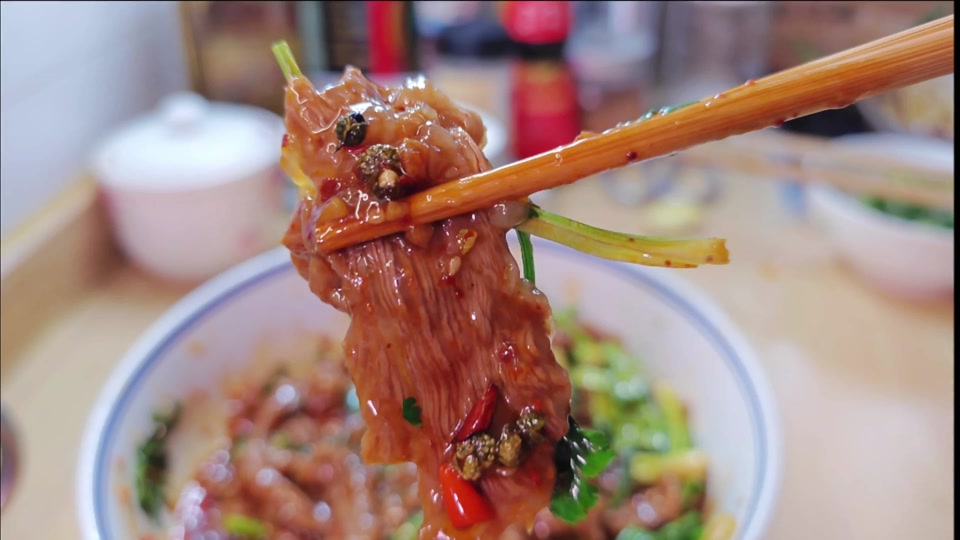 周幺姑家常菜:牛肉怎么做嫩滑不柴?