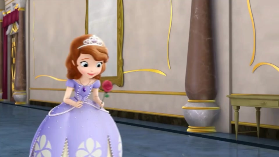 小公主苏菲亚雨果王子跳冰舞 - 抖音