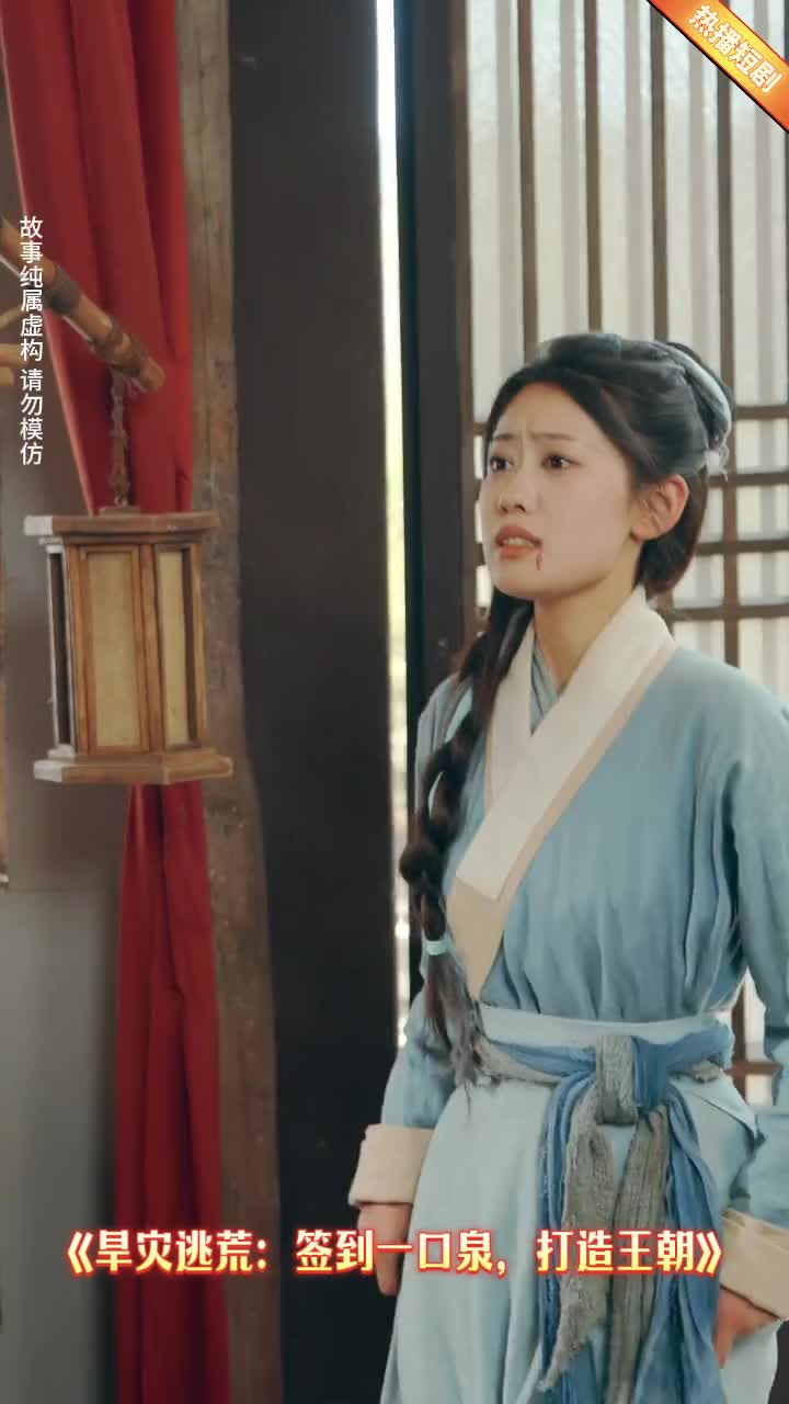 签到一口泉打造王朝嫂子杏花扮演者