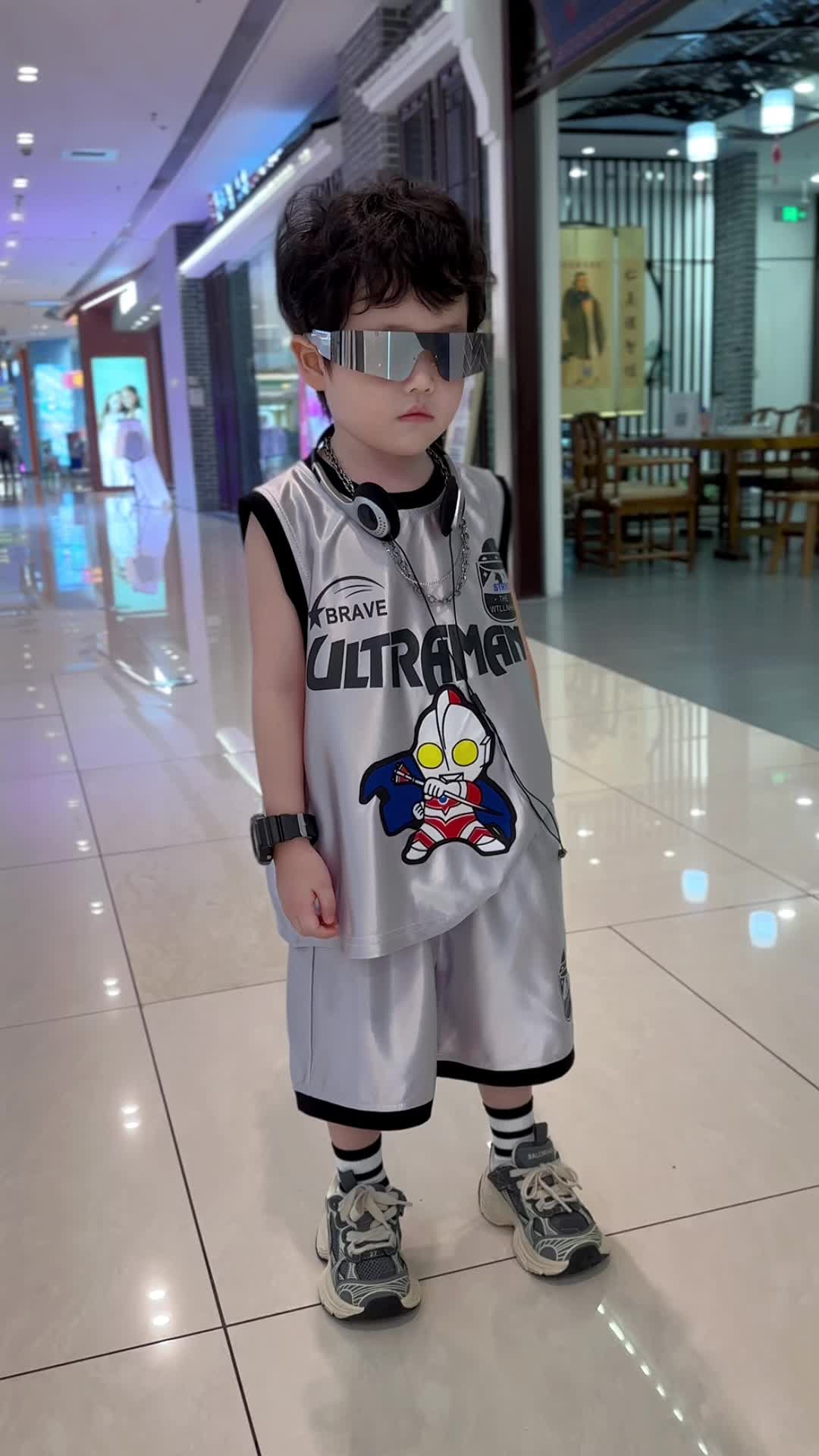 哪有不帅气的孩子,只要穿搭好,气质就已经嬴在起跑线上了!