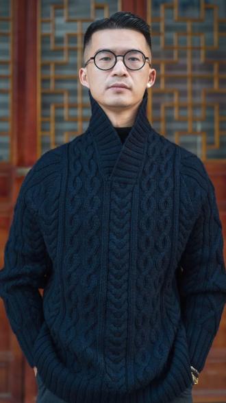 毛衣小哥潘在抖音记录美好生活20211217 - 抖音