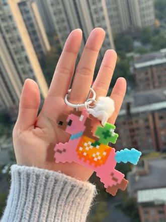 2026年马儿拼豆🐎#手作diy #手工 #拼豆 #手工diy #vlog日常